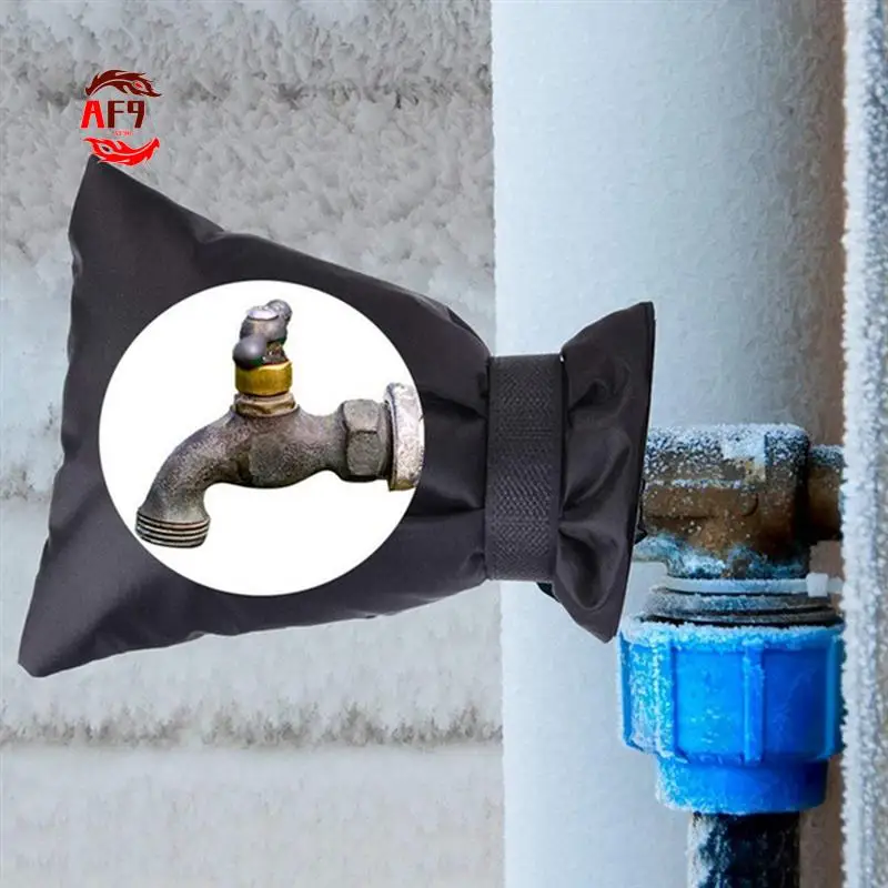 

AF90-Outdoor Faucet Covers For Winter,Outside Faucet Cover Freeze Protection,Reusable,Water Spigot Cover For Winter
