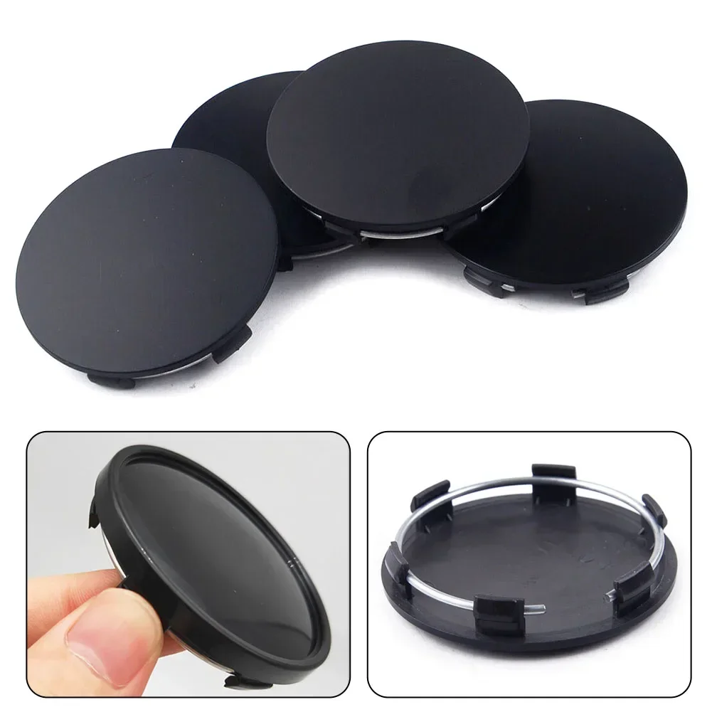 High Quality Wheel Center Cap Wheel Rim Hub 4pcs 62mm Cap Cover Car Accessories Easy Installation Exterior Part