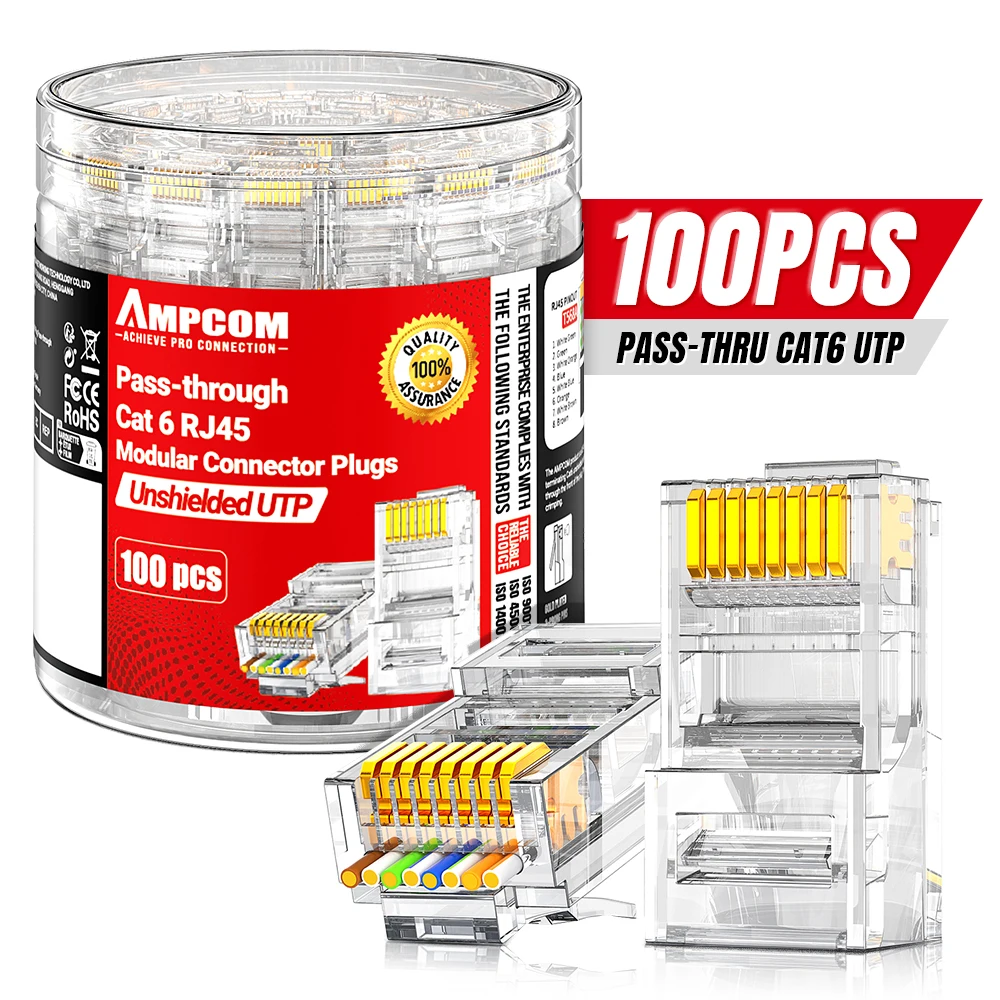 Variant: CAT6 UTP 100PCS