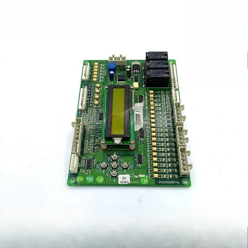 Las piezas son adecuadas para la placa de comunicación lógica del ascensor Jiangnan Express/placa de conversión TOMCB/D05013V2.0/fábrica Original