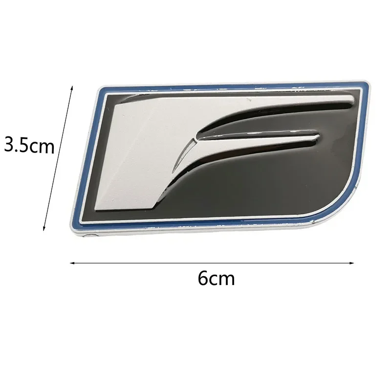 F Sport 3D Metal Badge Decal Rear Trunk Emblem Sticker Car Styling For Lexus IS ISF GS RX ES IS250 ES350 LX570 GS CT200 CT200H image 2