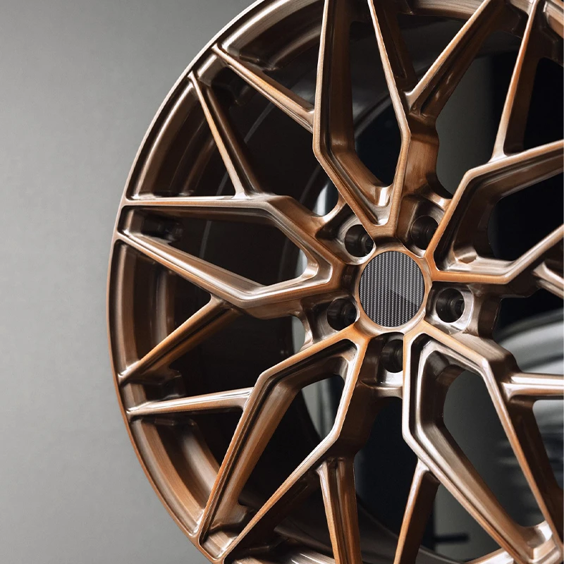 جديد 5x114.3 120 مزورة سبائك الألومنيوم سباق السيارات الحافات 18 20 22 24 بوصة متعدد تكلم تصميم 25 مللي متر 30 مللي متر 40 مللي متر 35 مللي متر ET 98 مللي متر 100 مللي متر PCD