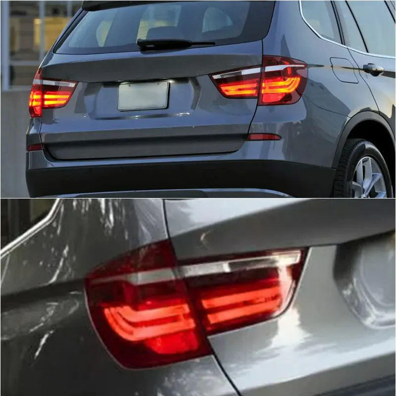 B003809.2 LED نموذج مشغل مجلس الذيل ضوء استبدال لسيارات BMW X3 F25 2011 2012 2013 2014 2015 2016 2017 63217217313 63217217314 #6