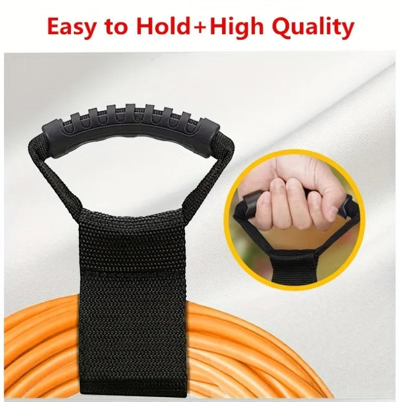 

Heavy-Duty Storage Straps Reusable Extension Cord Organizer Cable Ties Hose Multipurpose Storage Supplies Accessories