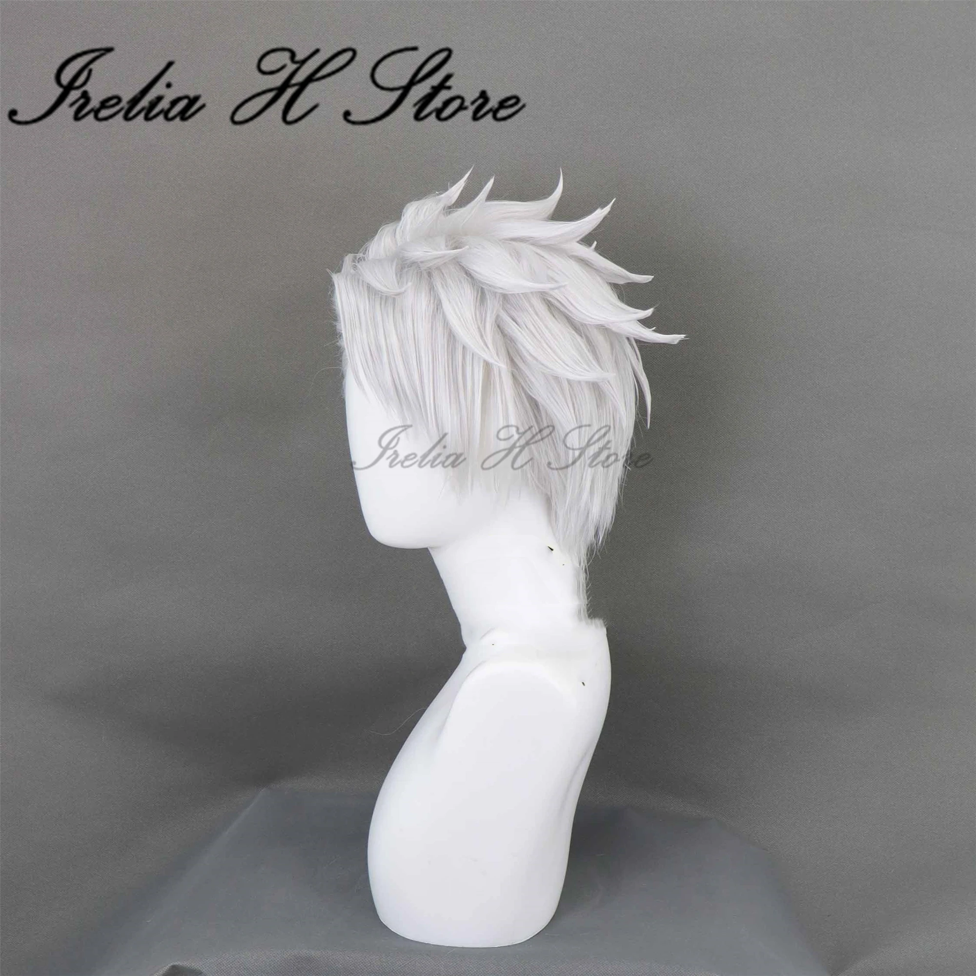Irelia H Store Guilty Gear STRIVE peruka peruka do cosplay gra