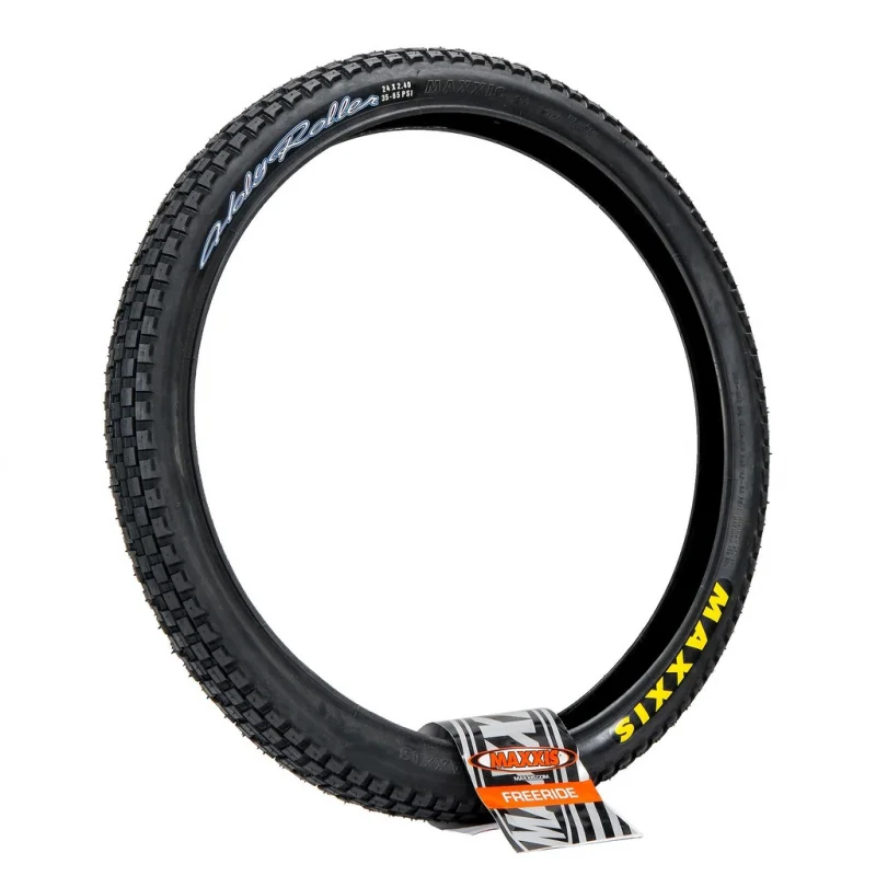 MAXXIS Holy Roller 24er Wire Bead Tire 24*2.4 BMX Bicycle Tire Street Chocolate Tread Climbing Tyres Ultralight Bike Tires PENU