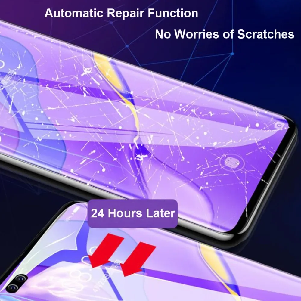 2 Pack Self Healing Front Hydrogel Film for Oneplus 13 12 13R 12R 11 11R 10 9 ACE 5 3 2 Pro Nord 4 CE4 Screen Protector