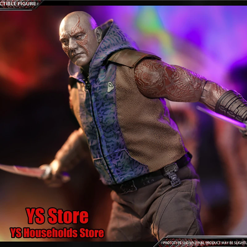 

Jackdaw JD013 1/6 татуировка с мышцами Tough Guy, дизайн тела, лысая голова, фигурка человека, Bruatl Killer, 12-дюймовый дисплей, модель солдата