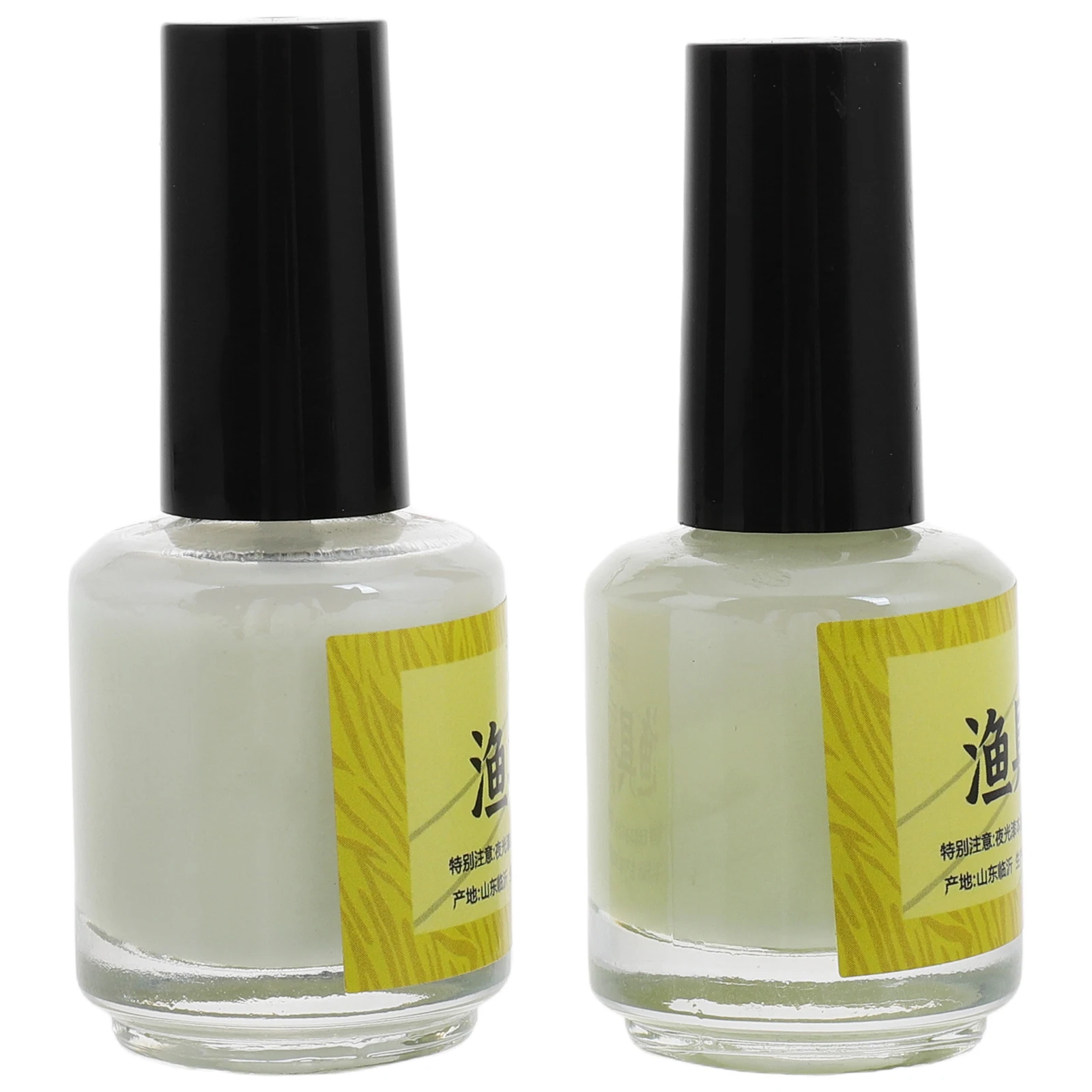 

2Pcs Fluorescent Paint for Art Supplies Glow in The Dark Luminous Pigment for Canvas Fabric Shoes DIY Craft Indoor Outdoor Use