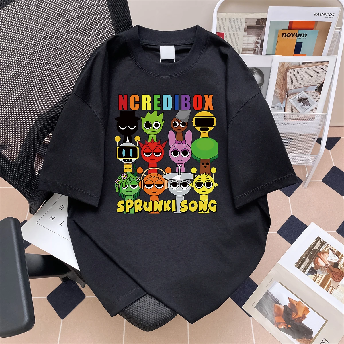 

Повседневная хлопковая футболка с коротким рукавом для молодежи, модный принт, из чистого хлопка, топ для отдыха, плотный американский стиль, для зарубежных рынков