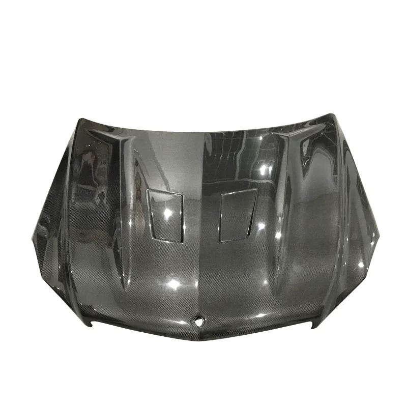 

Carbon fiber Engine Cover for Mercedes benz E-class W207 W212 E-COUPE E260 E200L 2010-16 modified Bonnet Hood scoop