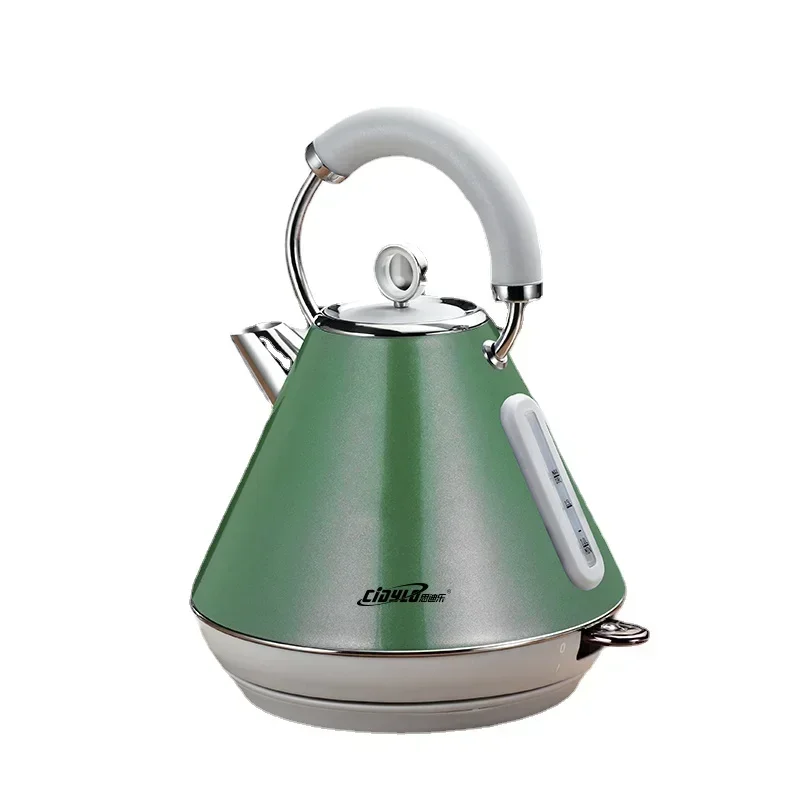 Household Electric Kettle 220V 304 Stainless Steel Automatic Power-off 1.8L Capacity Samovar авточайник bouilloire électrique