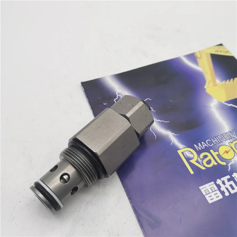 VOE14524582 Hydraulic Relief Valve Replace 2420-1225 14524582 For Volvo EC120D EC200B EC210B EC240B Excavator K3V112 Pump