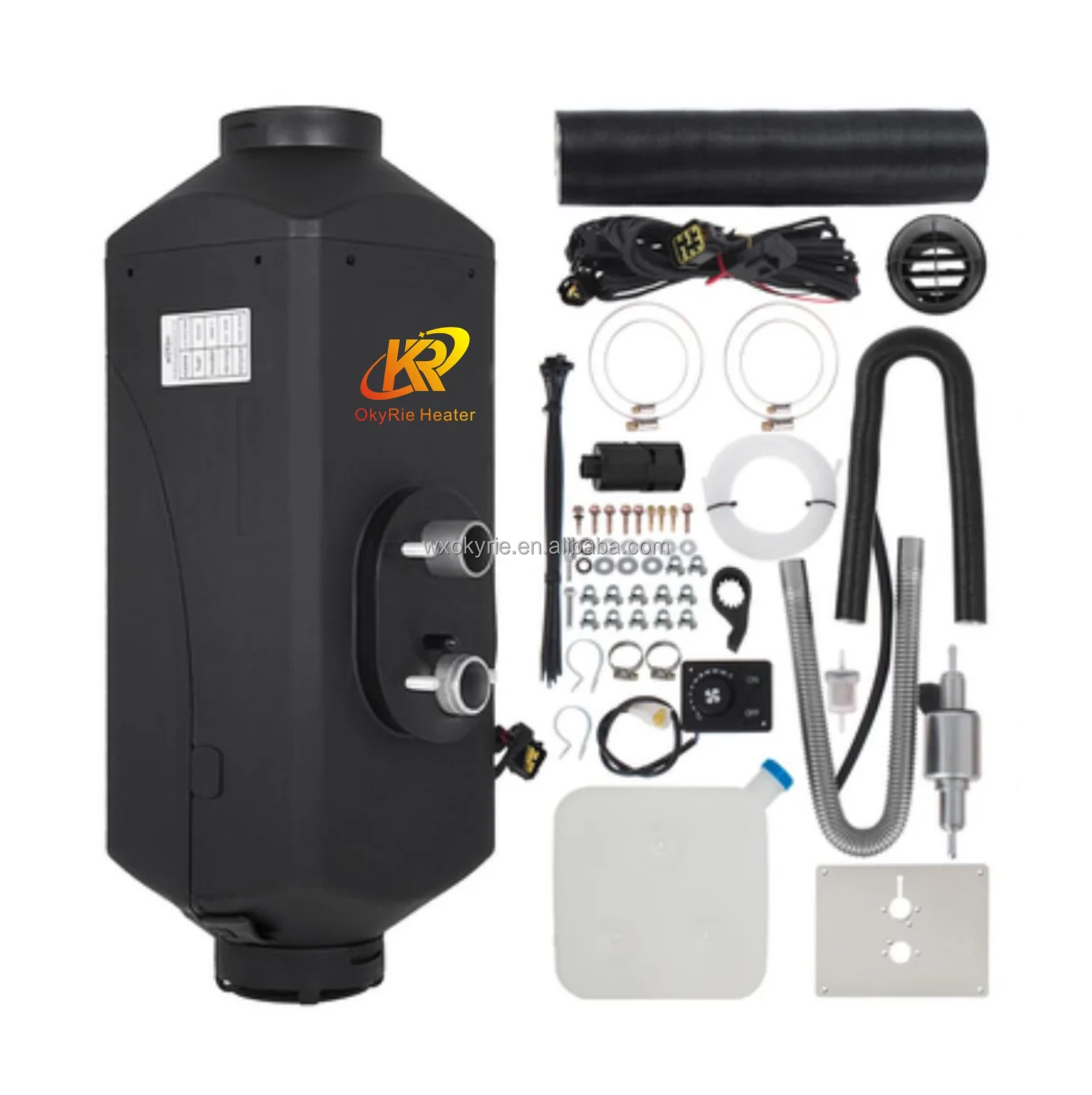 OkyRie Portable 2kw 5kw 8kw Car Air Heater Diesel Air Conditioner For RV Camper Truck Car 12v 24v 220v New Condition