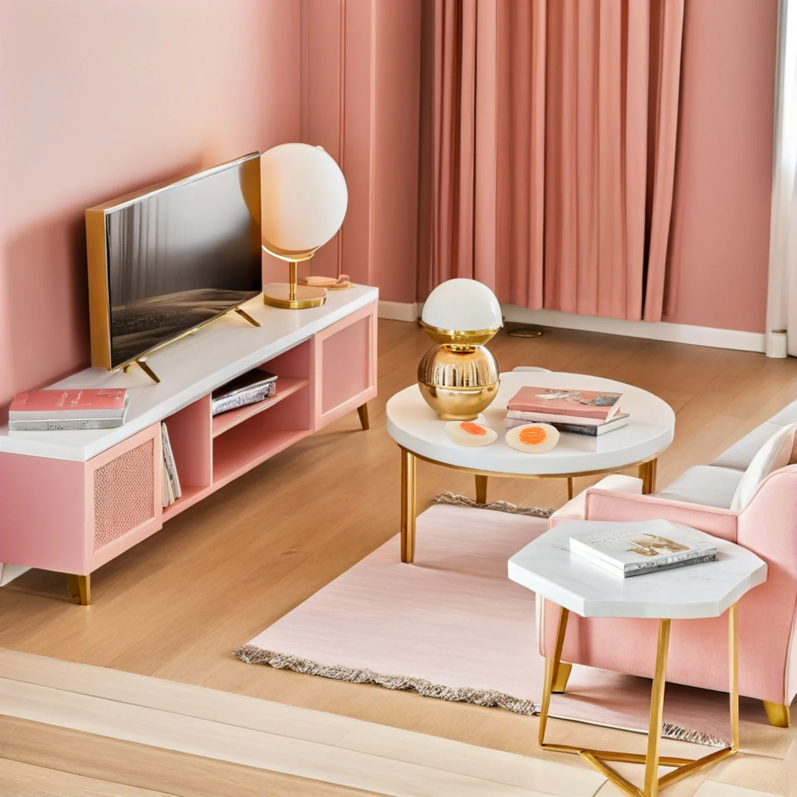 30pcs Realistic Fake Food Miniature Boiled For Kids Pretend Play Kitchen Dollhouse Decor Montessori Style Learning Set Faux