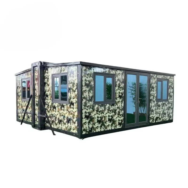 20FT 40FT Modern Prefabricated Container House Spacious Comfortable Living Solutions Expansion Tiny Home Casa Prefabricada