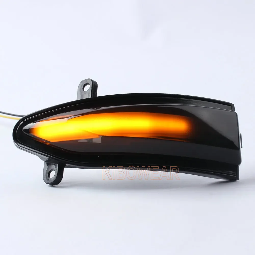 2 قطعة لنيسان ألتيما Teana L33 2013 2018 سيلفي سنترا B17 تيدا بولسار C13 LED ديناميكية بدوره مصباح إشارة مرآة الوامض السهم #5