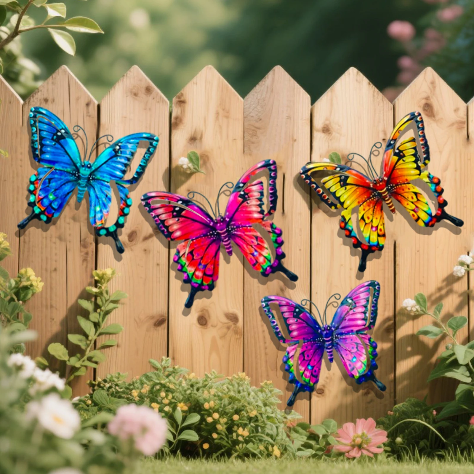 Decoración de pared de maripos - Art Craft Butterfly reseña y precio