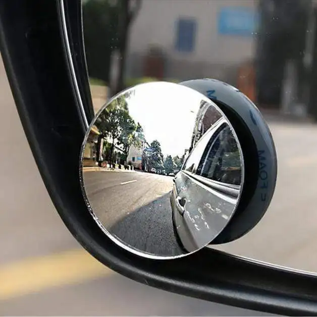 

Car 360 Degree HD Blind Spot Convex Mirror HD Convex Mirror Blind Spot Auto Rearview Mirror 360 Degree Wide Angle Vehicle Parkin