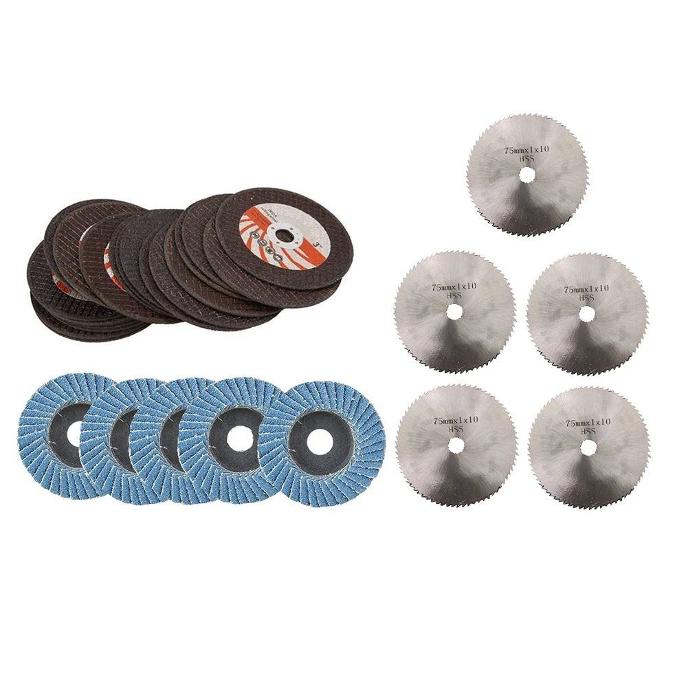 

Disc Bore Diameter 10mm Disc Diameter 75mm HSS Saw Blade Diamond Saw Blade Polish Saw Blade(A)