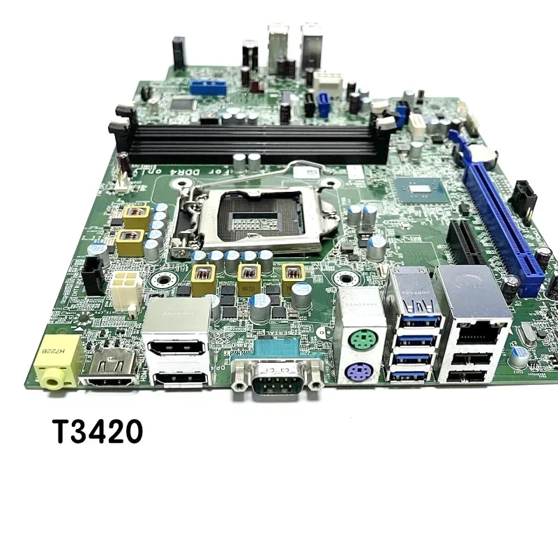 

For Dell T3420 SFF Workstation Motherboard CN-08K0X7 08K0X7 8K0X7 DDR4 LGA115 Mainboard 100% Tested OK Fully Work Free Shipping