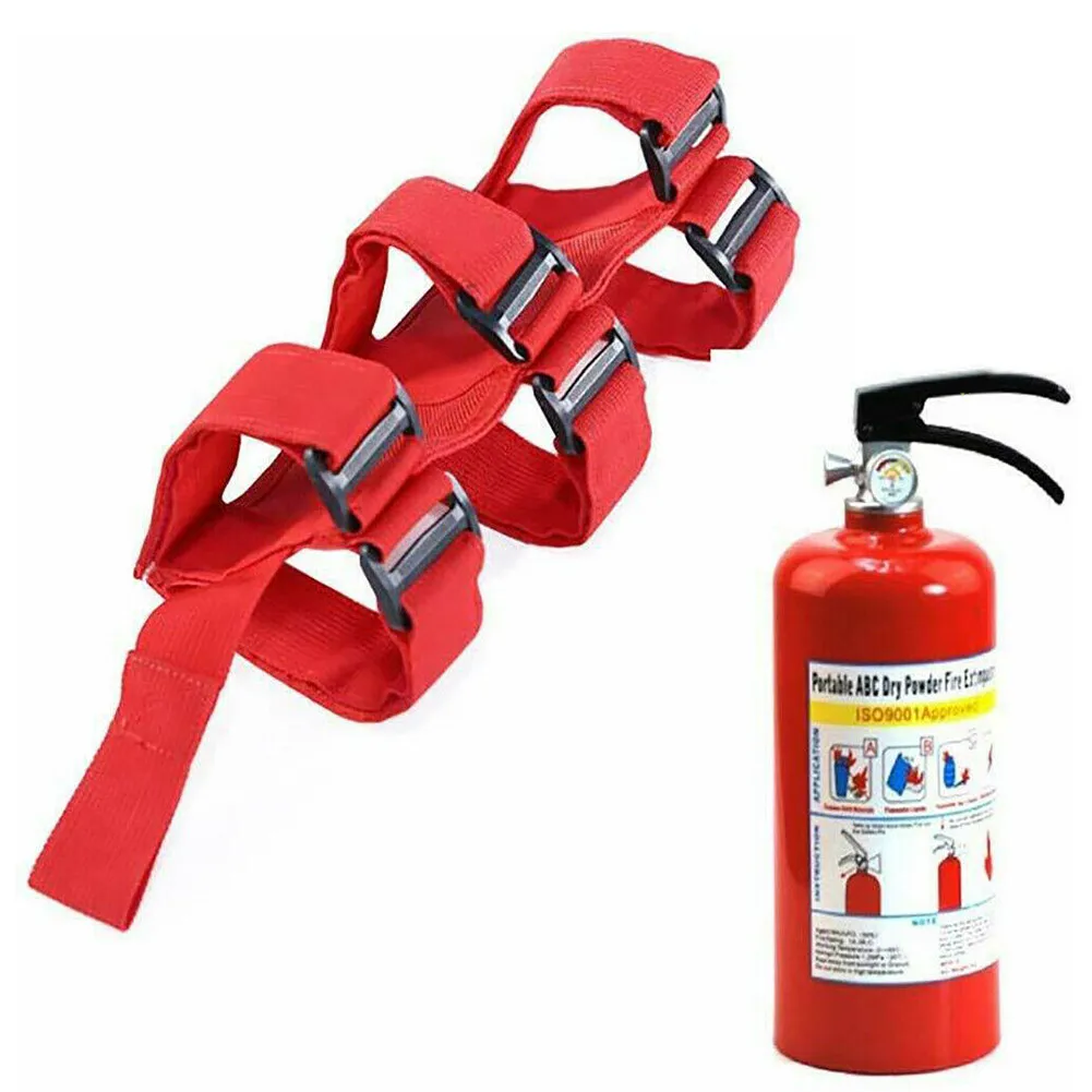 

For Jeep For Wrangler Fire Extinguisher Holder (TJ JK For Jl 1997 2018) Oxford Cloth with Adjustable Tightness