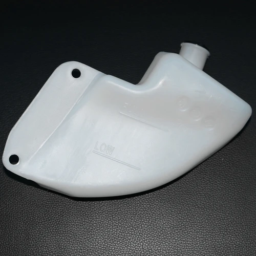 Imagen 2 del producto Para YAMAHA R6 2006 07 08 09 10 11 12 13 14 15 2016 botella de radiador enfriador de tanque de agua de motocicleta de alta calidad