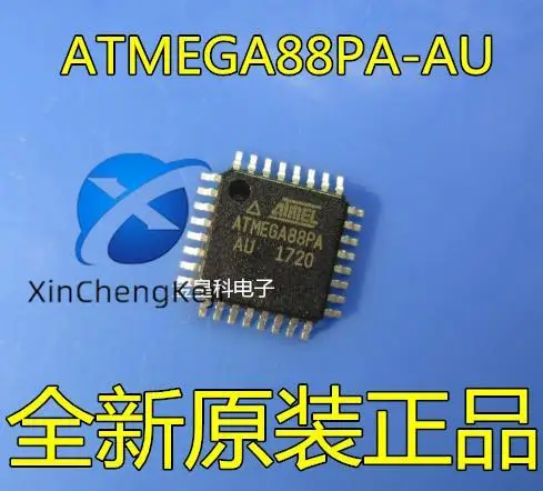 

10pcs original new ATMEGA88PA-AU MEGA88PA Monolithic Processor