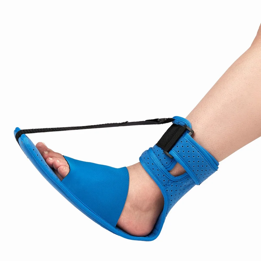 

Fixed Plantar Fasciitis Splint Brace Adjustable Compression Dorsal Drop Foot Orthopedic Brace Comfortable Breathable