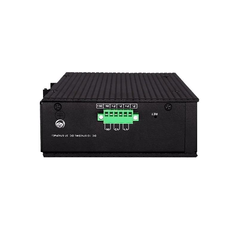 DIN-Rail 4 10Gb SFP Uplink 8 Port L3 Managed Switch with BT PoE - view 5
