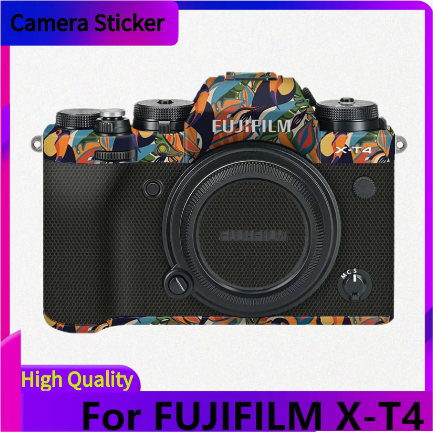 For FUJIFILM X-T4 XT4 Anti-Scratch Camera Sticker Coat Wrap Protective Film Body Protector Skin Cover