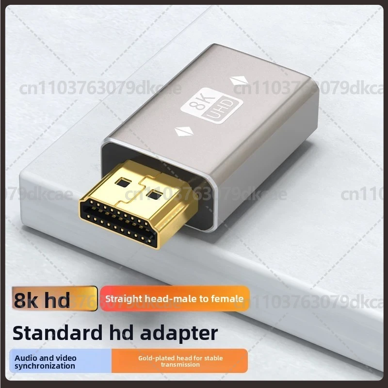 For Tengfei HDMI 90 Degree Elbow Adapter Male to Female Right Angle Connector 4K@60Hz HDTV Monitor Extension Cable（3pcs）