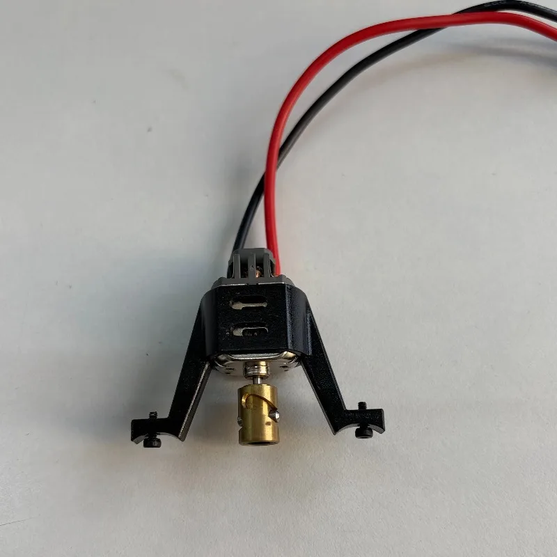 Micro turbojet engine with 1.5 kg thrust, starting motor unit