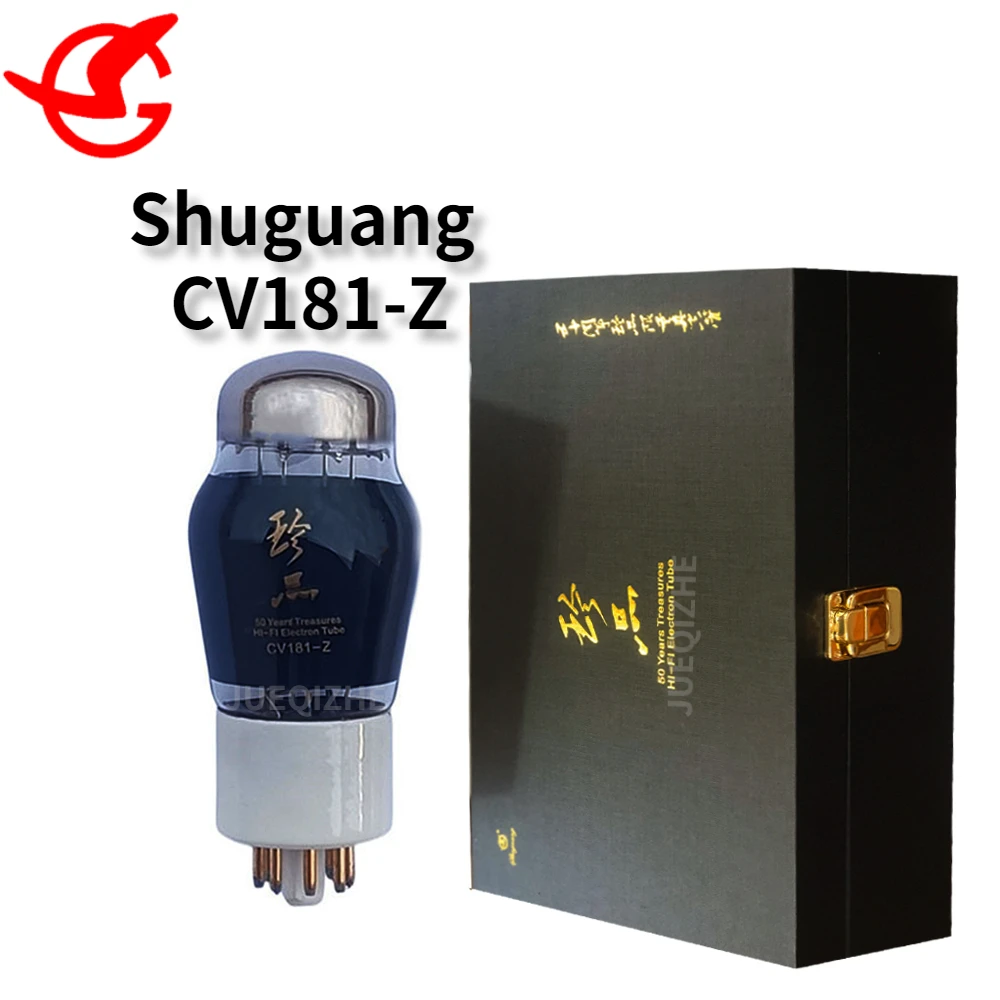 Shuguang CV181-Z Vacuum Tube Royal Collection Version Upgrade 6SN7 CV181 6N8P 6H8C HIFI Audio Valve Tube Match Quad