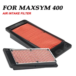 Motorcycle Accessories for SYM MAXSYM400 400 MAXSYM 400 2021 2022 Air Filter Intake Cleaner Air Element Cleaner Engine