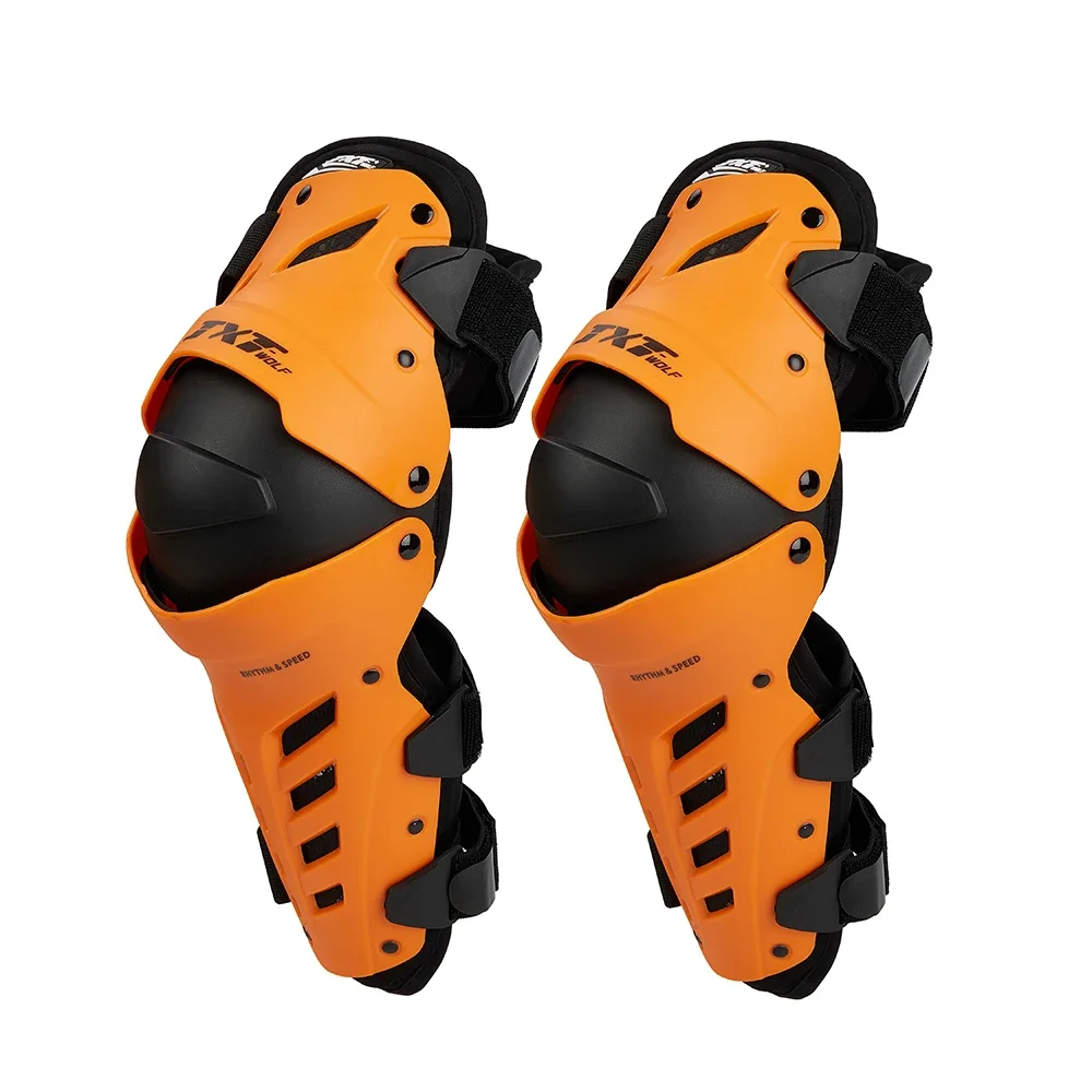 รถจักรยานยนต์ Kneepad กิจกรรมป้องกันการล่มสลายขี่จักรยานโฟร์ซีซั่นขาป้องกันถนนข้ามประเทศ