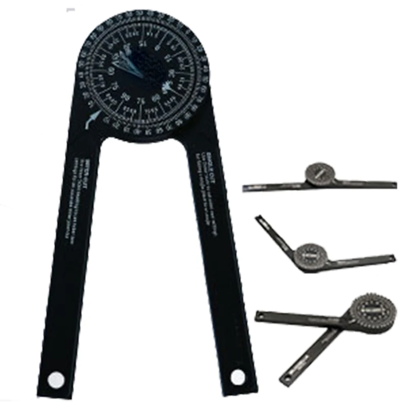 

Aluminum Alloy Angle Finder Level Meter Miter Saw Gauge Protractor Of Hand Measuring Tools