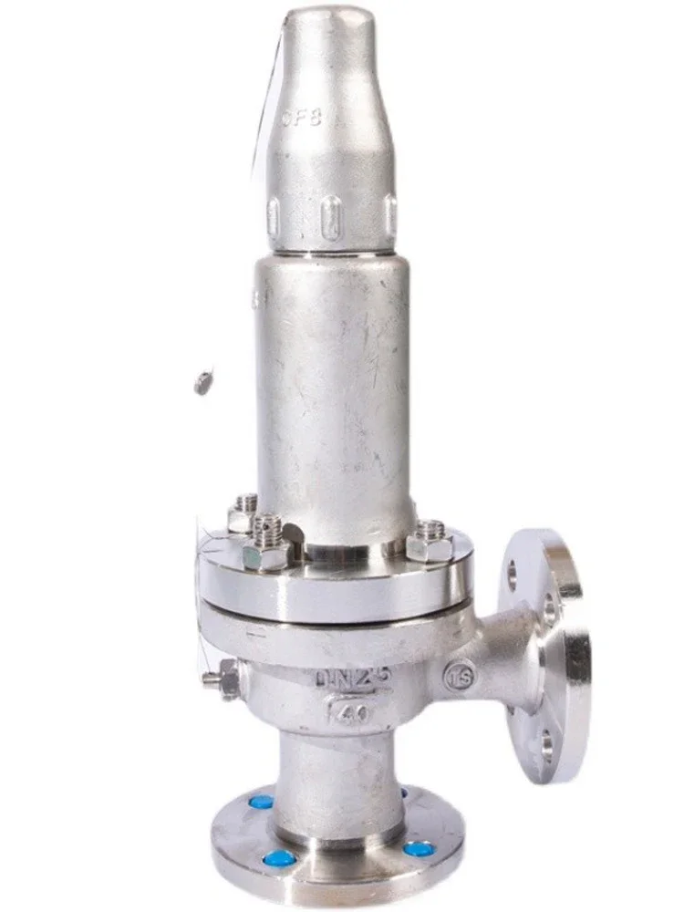 

Safety valve A41W/A42Y-16P DN50 A41H-16P stainless steel Micro-open type water, oil and gas