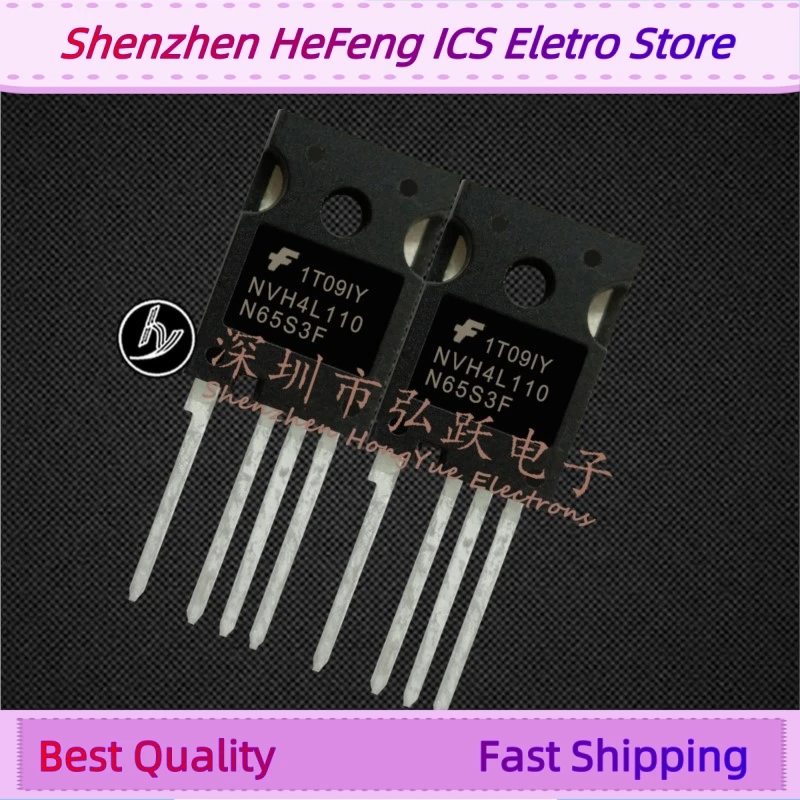 

10PCS -20PCS NVH4L110N65S3F TO-247 Fast Shipping Quality Guarantee