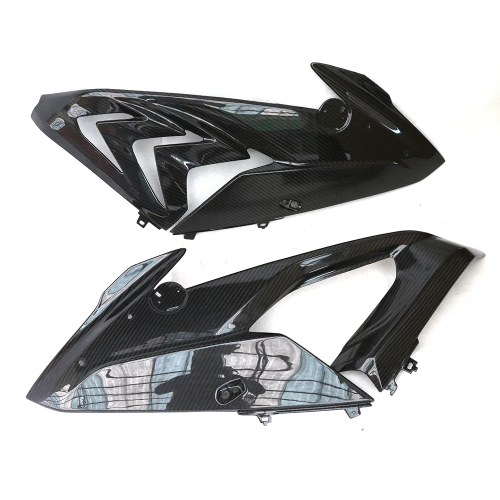 

For BMW S1000RR Motorcycle Modification Carbon Fiber Side Fairings Upper Side Panels Cover 2016-2018