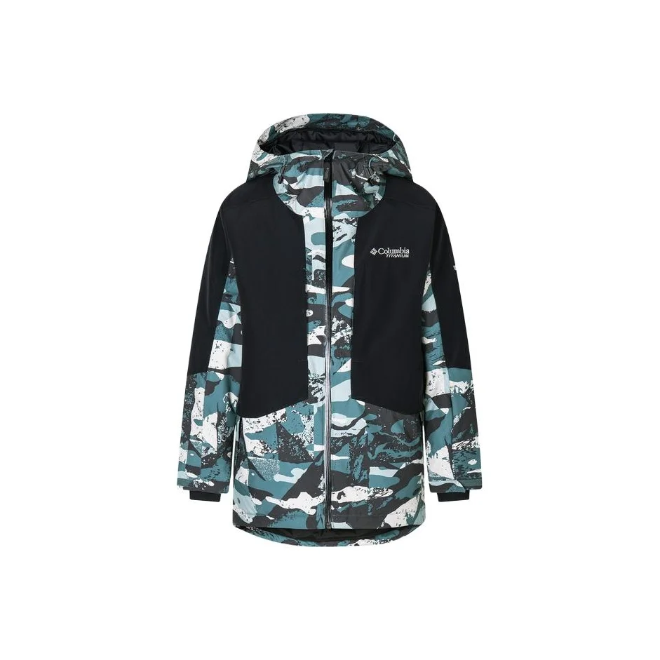 Columbia TITANIUM Ski Top Men's Camouflage WE8853-346