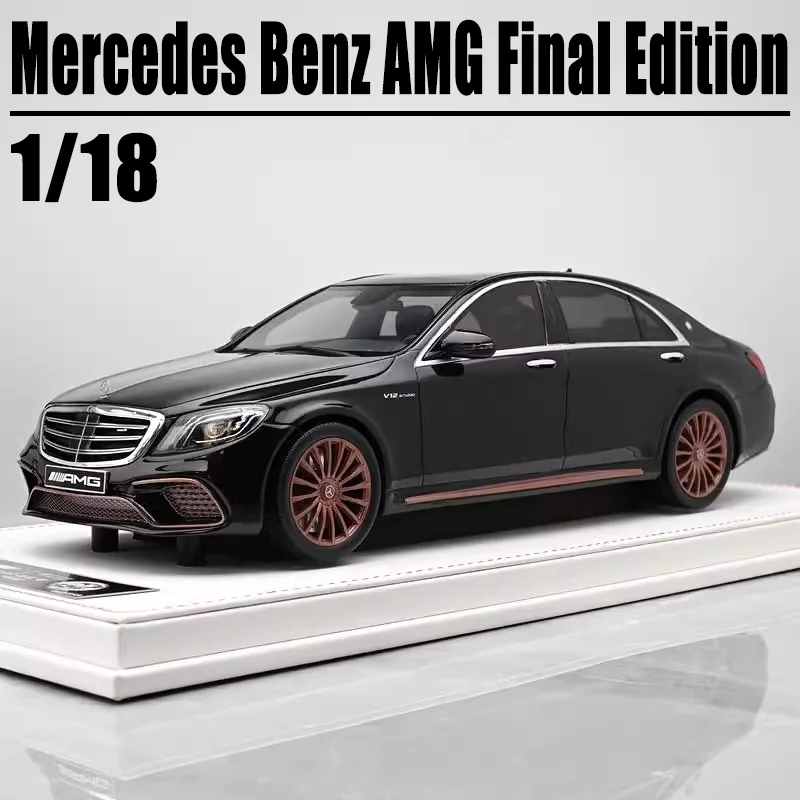 Vehicle Art 1/18 Mercedes Benz AMG Final Edition Alloy Toy Diecast Metal Model Gift