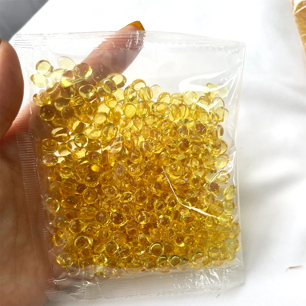 50/250g Keratin Glue Granule yellow white Hair Extension Tools ITALIAN Keratin Glue For Hair Extensions image 3