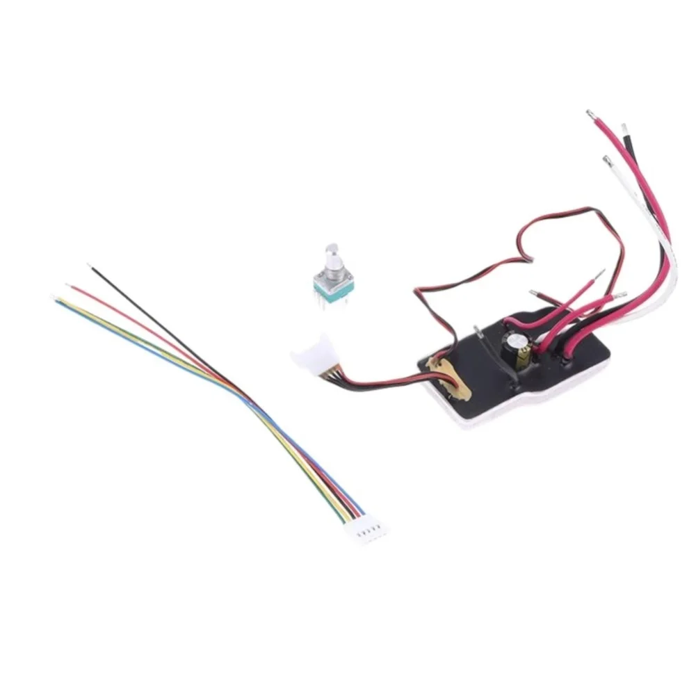 18V/20V Brushless Motor Electric Tool Driver Board Three-Phase UVW Connection 300W Hall Sensor-FreeForward Reverse Control Tools - view 5