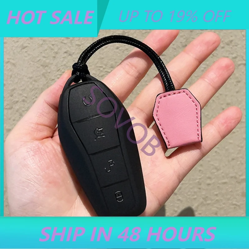 Key Fob Cover for BYD ATTO3 Atto 2 U 7 TPU Case Remote Shell Holder Protector Song Pro Dolphin Mini Seal EV Sealion