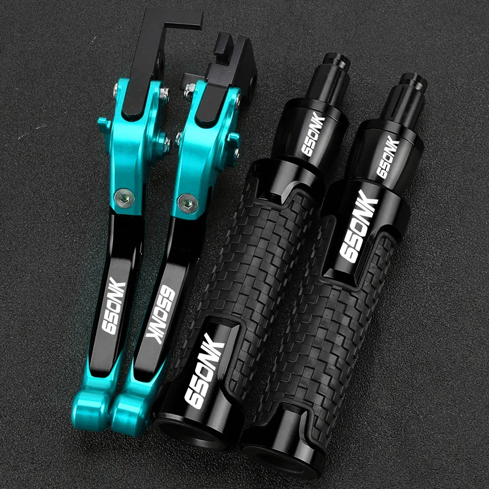 

For CFMOTO CF MOTO 650NK 650 NK NK650 2019 2018 2017 Motorcycle Adjustable Brake Clutch Levers 22MM Handlebar grips Handle Ends