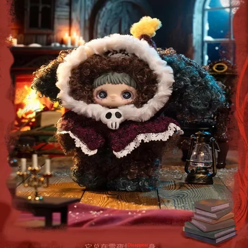 

Официальная плюшевая кукла MayMei Winter Weirdo от TOP TOY, милая мягкая игрушка-фигурка, подарок на Рождество и день рождения для девочек
