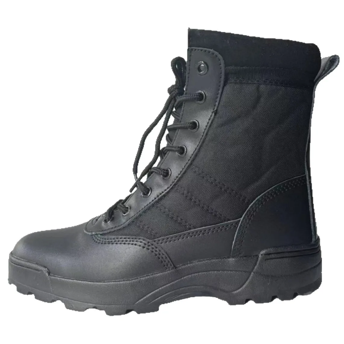 

Black High Top Desert Unisex Platform Ankle Boot Comfortable Wear-Resistant Men Working New Outdoor Men Hiking Boots
