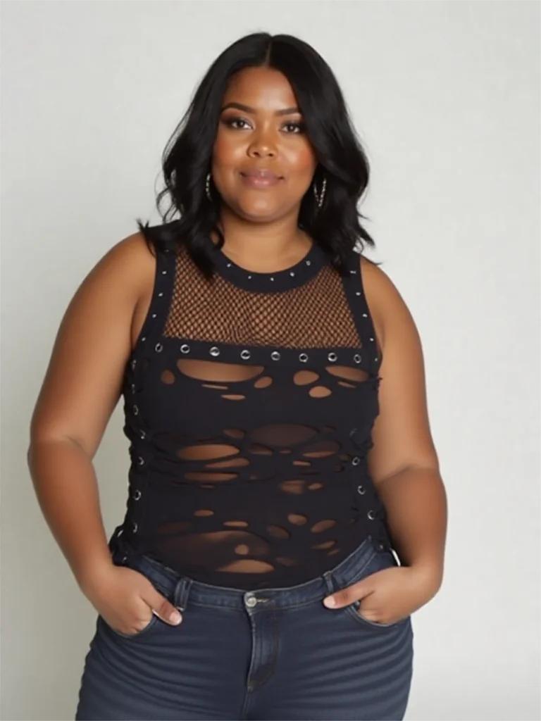 ROSEGAL grande taille maillot de bain pour femme 3 pièces ensemble été licou froncé crâne fleur imprimé maille jupe asymétrique Tankini Bikinis