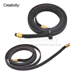 3d printer Timing Belt Kit 6mm X+Y Axis Synchronous Belt Kit For Ender-3/3Pro/ V2 CR6SE Ender-3/3Pro/ Neptune 4 3d printer